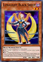 Lunalight Black Sheep - LAVD-ENL02 - Secret Rare - thumbnail 2