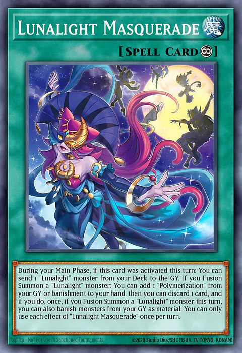 Lunalight Masquerade - LAVD-ENL26 - Secret Rare