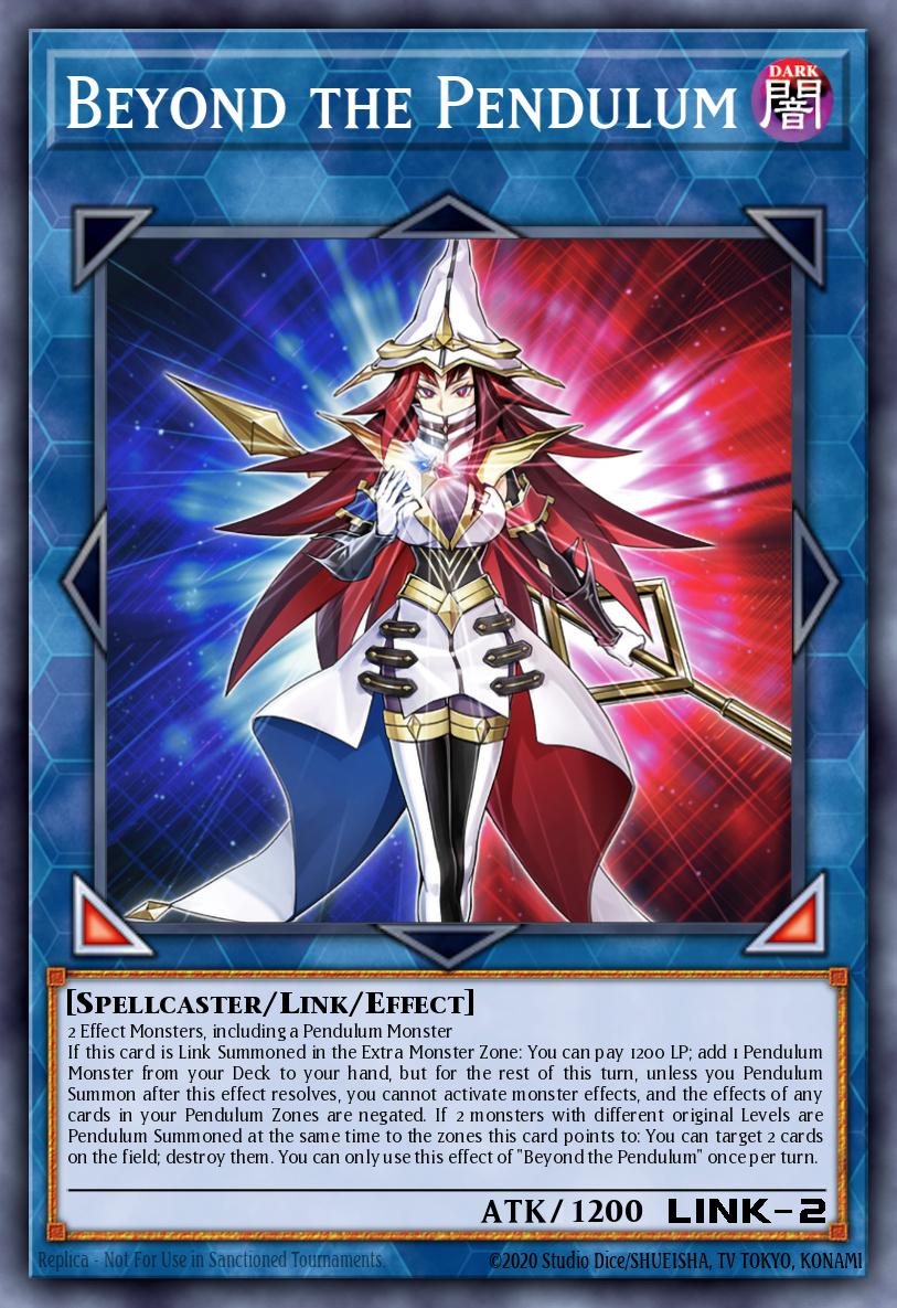 Beyond the Pendulum - LAVD-ENO35 - Secret Rare 2