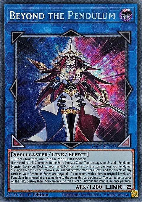 Beyond the Pendulum - LAVD-ENO35 - Secret Rare