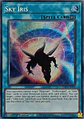 Sky Iris - LAVD-ENO19 - Secret Rare - thumbnail 1
