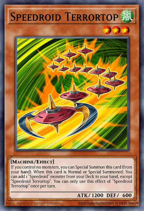 Speedroid Terrortop - LAVD-ENS03 - Secret Rare