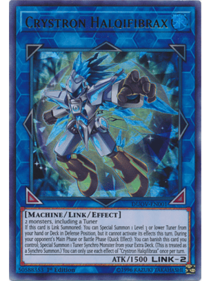 Crystron Halqifibrax - DUOV-EN001 - Ultra Rare