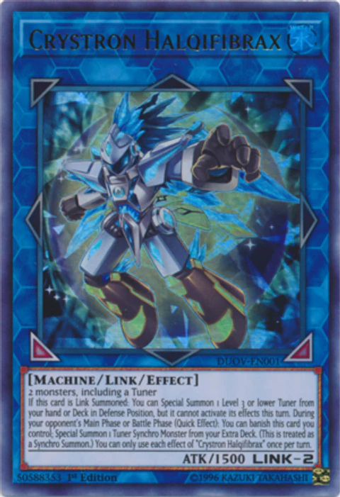 Crystron Halqifibrax - DUOV-EN001 - Ultra Rare