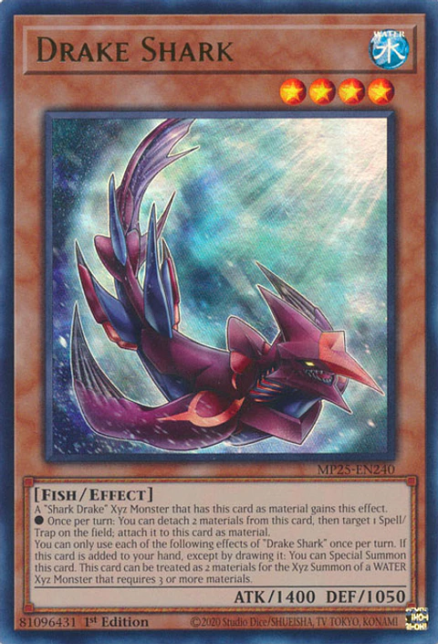 Drake Shark - MP25-EN240 - Ultra Rare