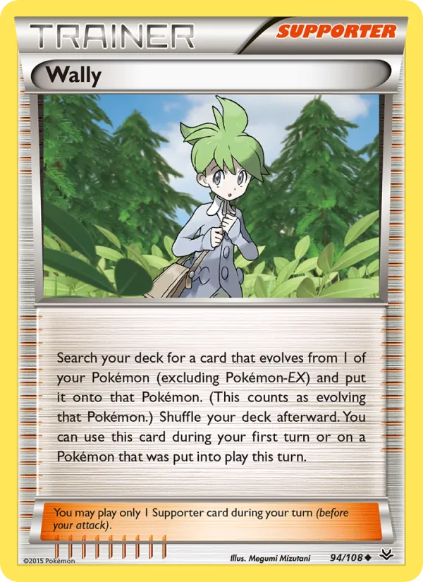 Wally - XY6-94 - Uncommon 1