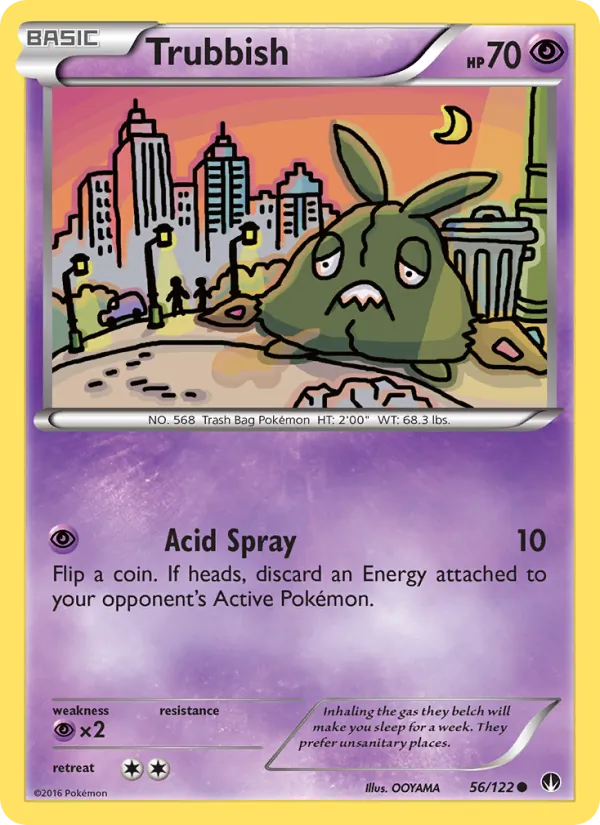 Trubbish - BKP-56 - Common 1