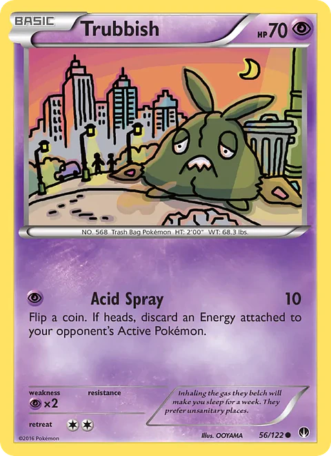 Trubbish - BKP-56 - Common
