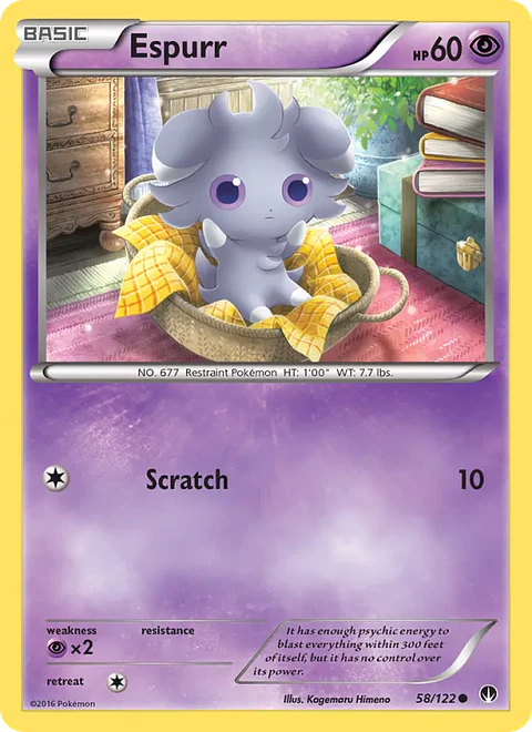 Espurr - BKP-58 - Common