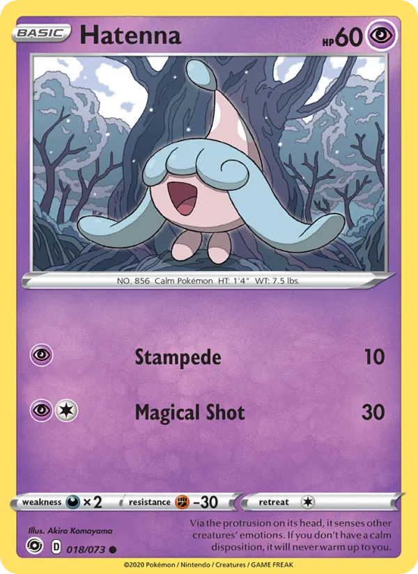 Hatenna - CPA-018 - Common 1
