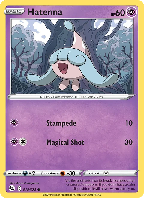 Hatenna - CPA-018 - Common