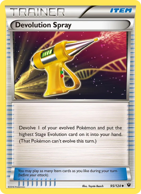 Devolution Spray - XY10-95 - Uncommon 1