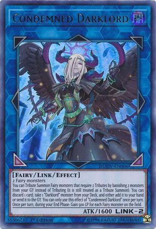 Condemned Darklord - DUOV-EN006 - Ultra Rare 1