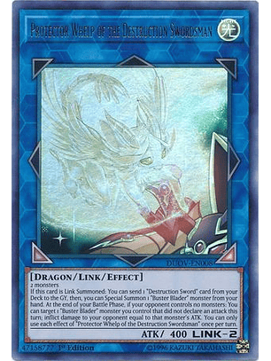 Protector Whelp of the Destruction Swordsman - DUOV-EN008 - Ultra Rare