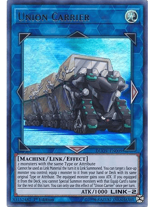 Union Carrier - DUOV-EN009 - Ultra Rare