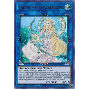 Selene, Queen of the Master Magicians - DUOV-EN014 - Ultra Rare