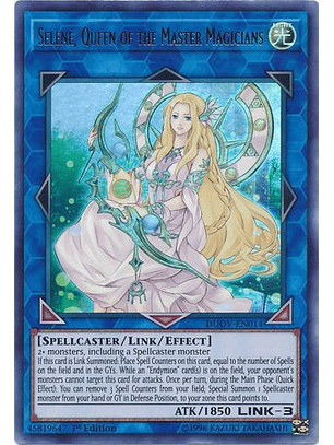 Selene, Queen of the Master Magicians - DUOV-EN014 - Ultra Rare