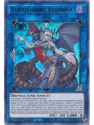 Reptilianne Echidna - DUOV-EN016 - Ultra Rare