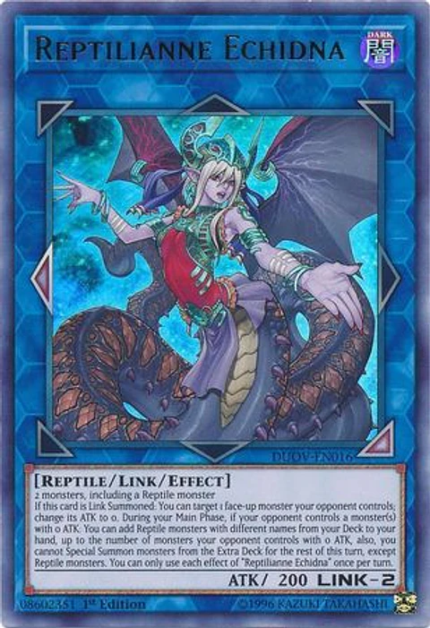 Reptilianne Echidna - DUOV-EN016 - Ultra Rare
