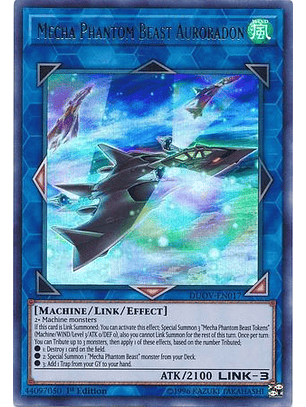 Mecha Phantom Beast Auroradon - DUOV-EN017 - Ultra Rare