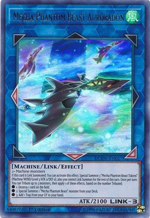 Mecha Phantom Beast Auroradon - DUOV-EN017 - Ultra Rare