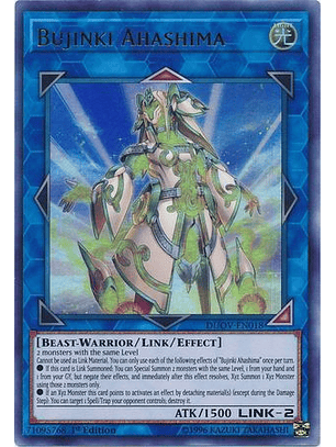 Bujinki Ahashima - DUOV-EN018 - Ultra Rare