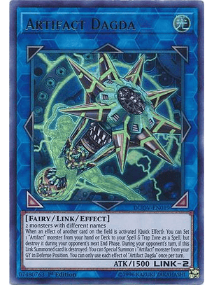 Artifact Dagda - DUOV-EN019 - Ultra Rare