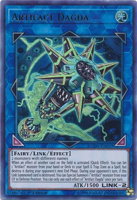 Artifact Dagda - DUOV-EN019 - Ultra Rare