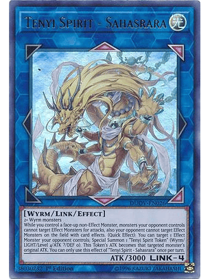 Tenyi Spirit - Sahasrara - DUOV-EN026 - Ultra Rare