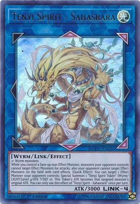 Tenyi Spirit - Sahasrara - DUOV-EN026 - Ultra Rare