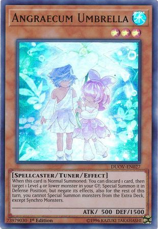 Angraecum Umbrella - DUOV-EN027 - Ultra Rare 1