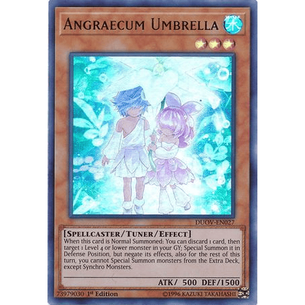 Angraecum Umbrella - DUOV-EN027 - Ultra Rare
