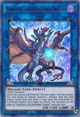 Armillyre, the Starleader Dragon - DUOV-EN029 - Ultra Rare 1