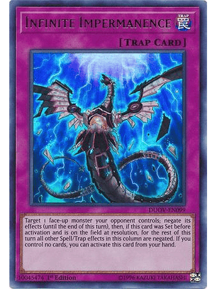 Infinite Impermanence - DUOV-EN099 - Ultra Rare