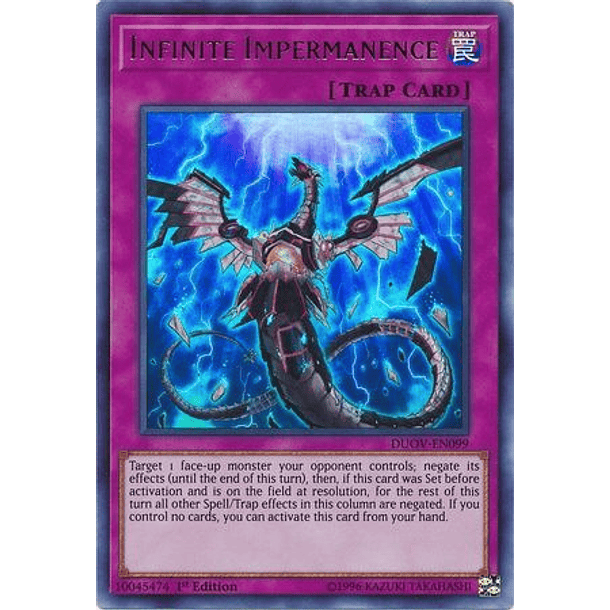 Infinite Impermanence - DUOV-EN099 - Ultra Rare