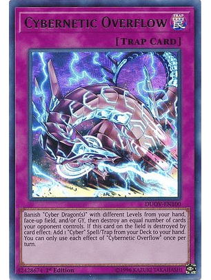 Cybernetic Overflow - DUOV-EN100 - Ultra Rare