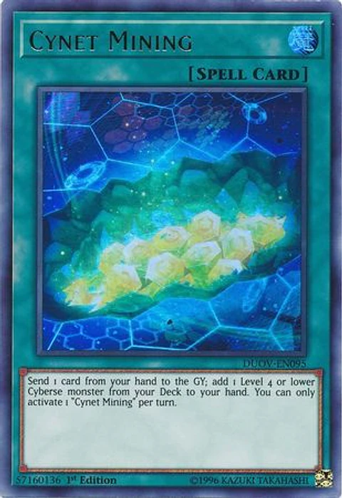 Cynet Mining - DUOV-EN095 - Ultra Rare