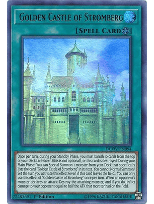 Golden Castle of Stromberg - DUOV-EN094 - Ultra Rare