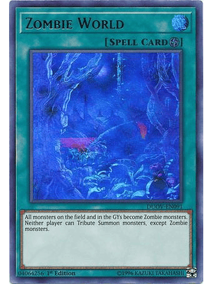 Zombie World - DUOV-EN091 - Ultra Rare