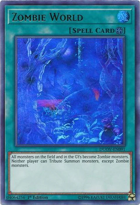 Zombie World - DUOV-EN091 - Ultra Rare