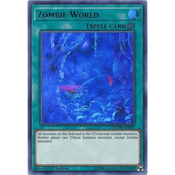 Zombie World - DUOV-EN091 - Ultra Rare