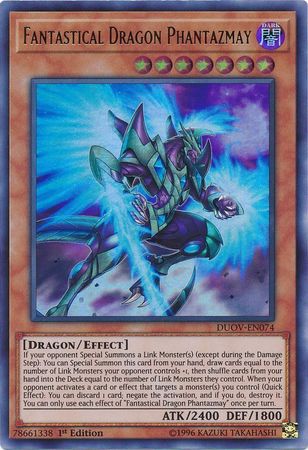 Fantastical Dragon Phantazmay - DUOV-EN074 - Ultra Rare 1