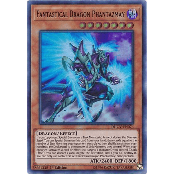Fantastical Dragon Phantazmay - DUOV-EN074 - Ultra Rare
