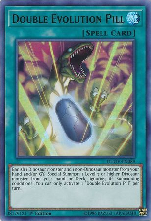 Double Evolution Pill - DUOV-EN089 - Ultra Rare 1