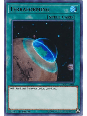Terraforming - DUOV-EN088 - Ultra Rare