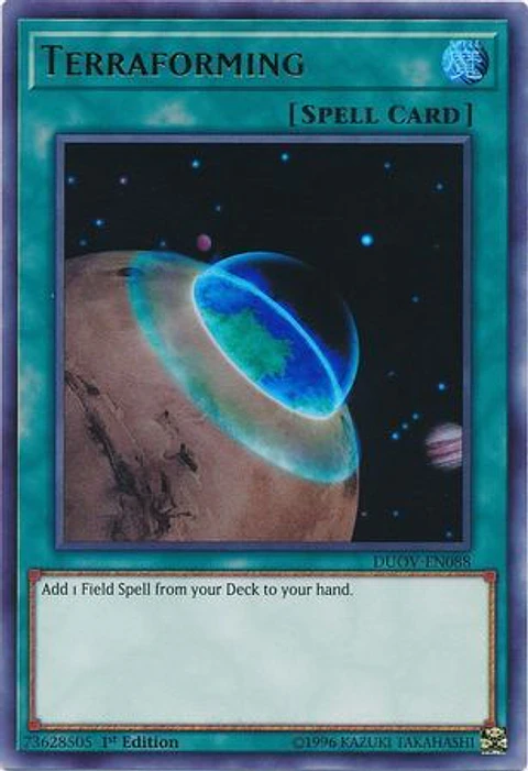 Terraforming - DUOV-EN088 - Ultra Rare