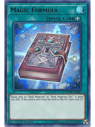 Magic Formula - DUOV-EN087 - Ultra Rare
