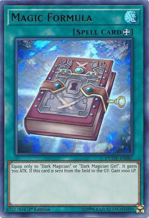 Magic Formula - DUOV-EN087 - Ultra Rare