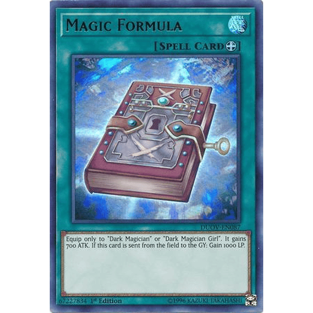 Magic Formula - DUOV-EN087 - Ultra Rare