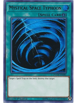 Mystical Space Typhoon - DUOV-EN086 - Ultra Rare